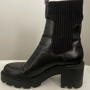 Zara Black Boots